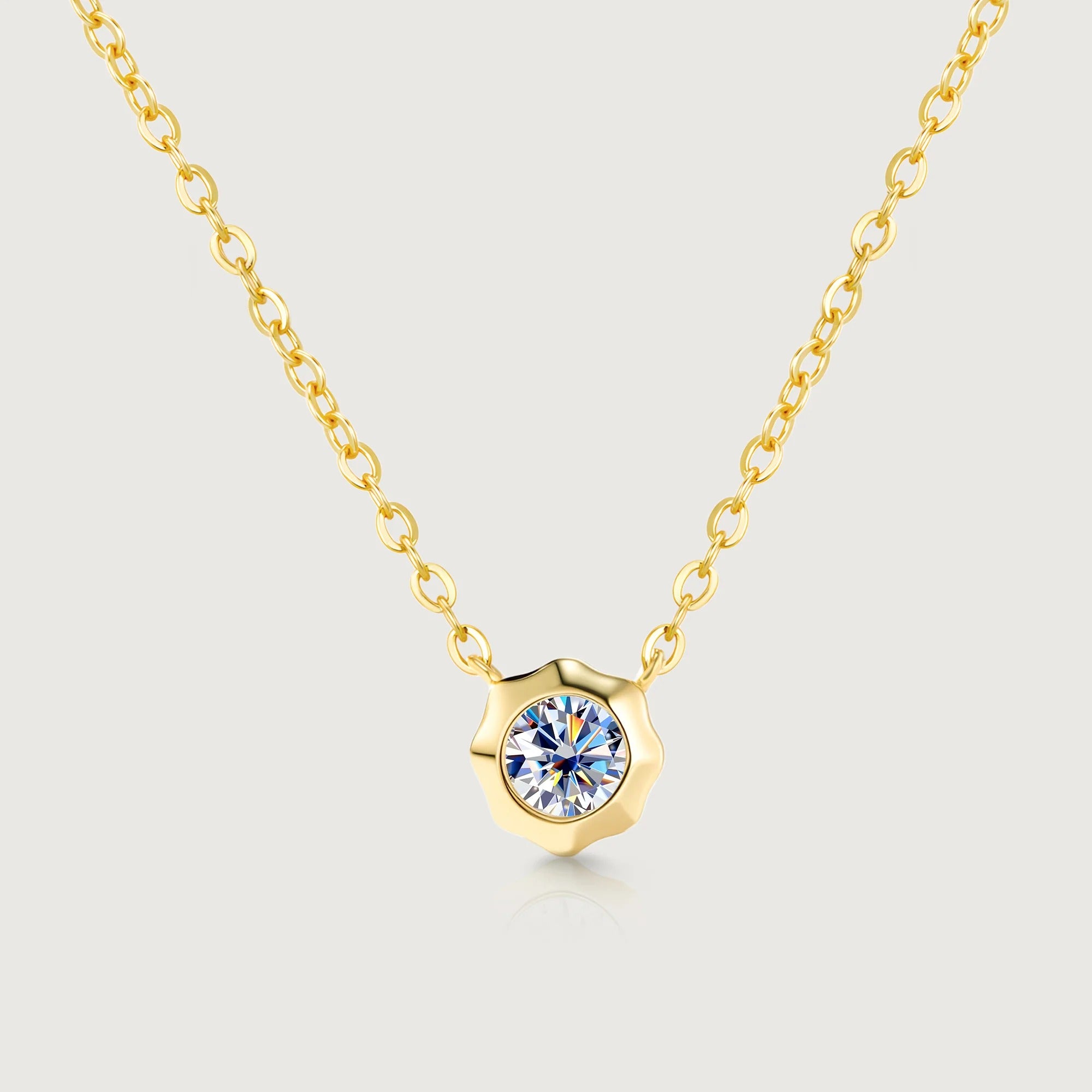 Moissanite Necklace