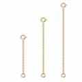 Necklace Extender Chain Set - 2, 3 & 4 Inch