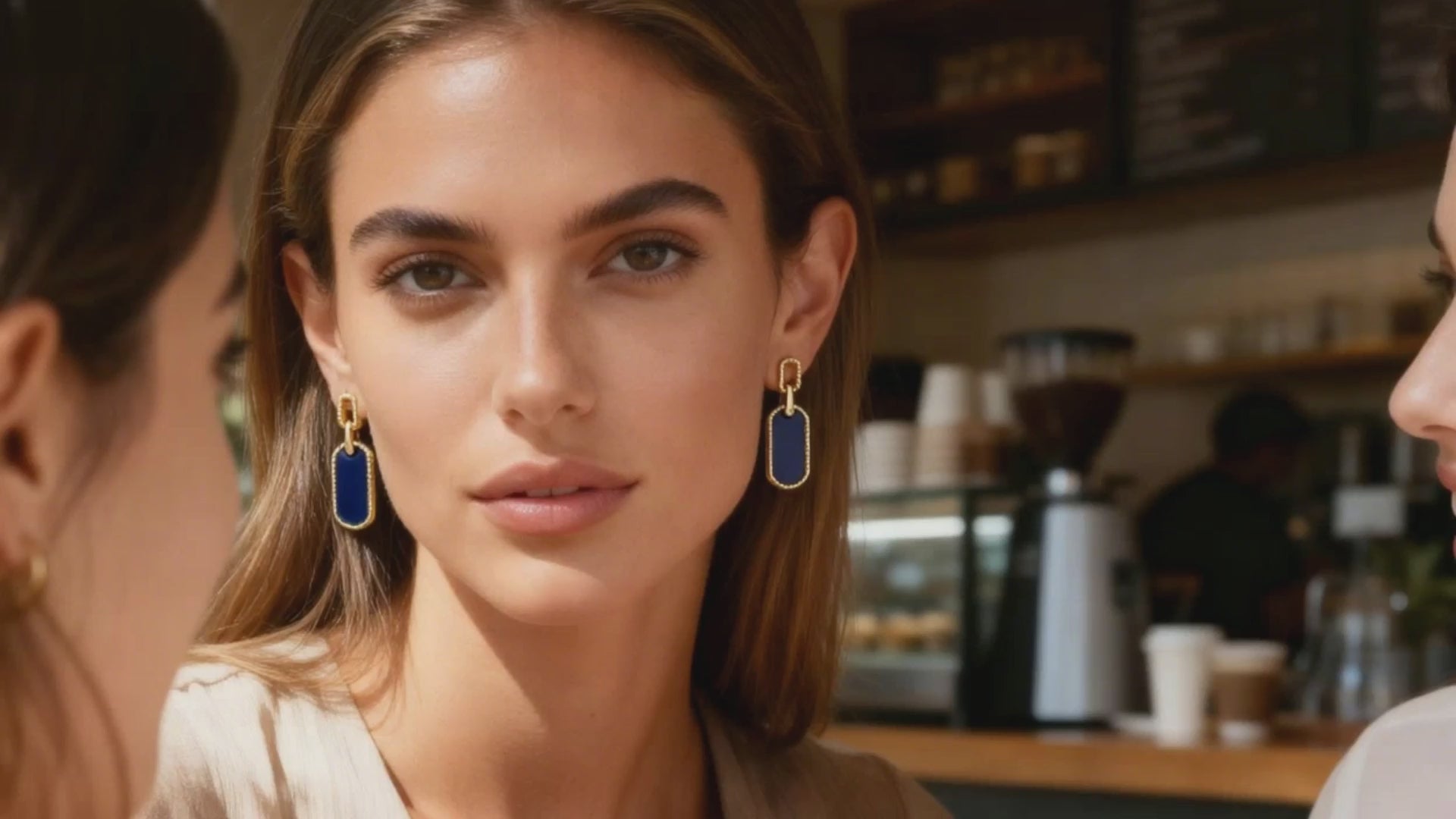 Vintage Statement Earrings
