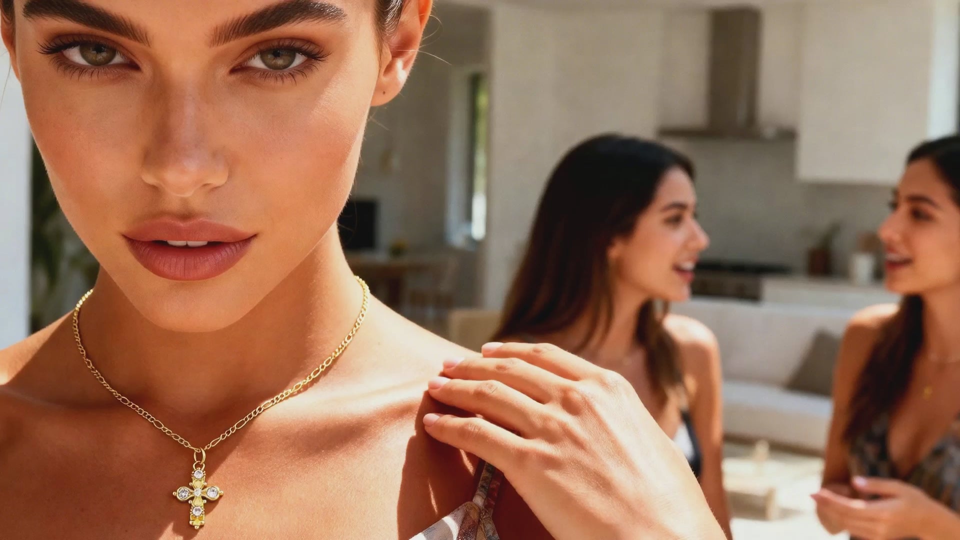 Dainty Cross Necklace