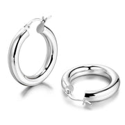 Medium Chunky Hoop Earrings - Alexcraft®