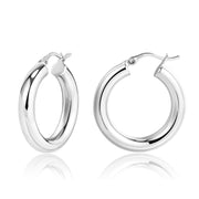Medium Chunky Hoop Earrings - Alexcraft®