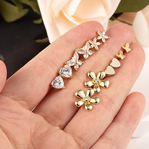 Assorted Small Gold Stud Set