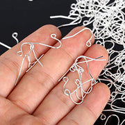 200PCS Earring Hooks Fish Hook Ear Wires - Alexcraft®
