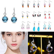 200PCS Earring Hooks Fish Hook Ear Wires - Alexcraft®