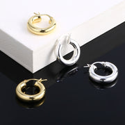 Small Chunky Hoop Earrings - Alexcraft®