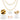 14K Gold Plated Paperclip Chain Necklace， 24 Inches - Alexcraft®