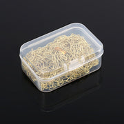 24FT 14K Paperclip Raw Chains - Alexcraft®