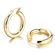Medium Chunky Hoop Earrings - Alexcraft®